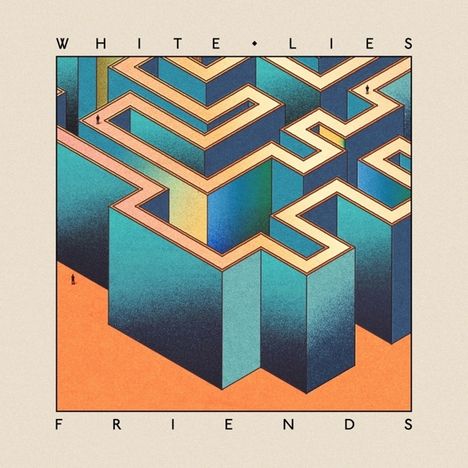 White Lies: Friends, CD