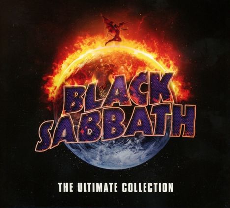 Black Sabbath: The Ultimate Collection, 2 CDs