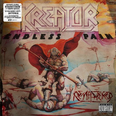 Kreator: Endless Pain (remastered) (180g), 2 LPs