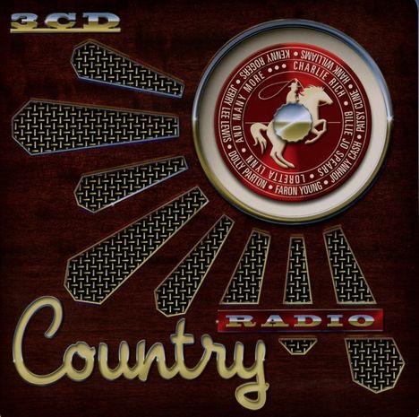 Country Radio (Limitierte-Metallbox-Edition), 3 CDs