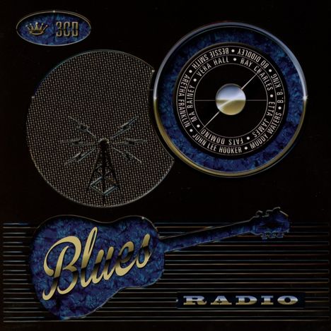 Blues Radio (Limited-Edition), 3 CDs