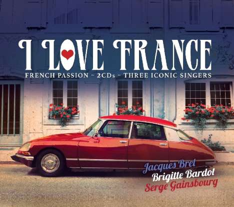 I Love France (Slipcase), 2 CDs