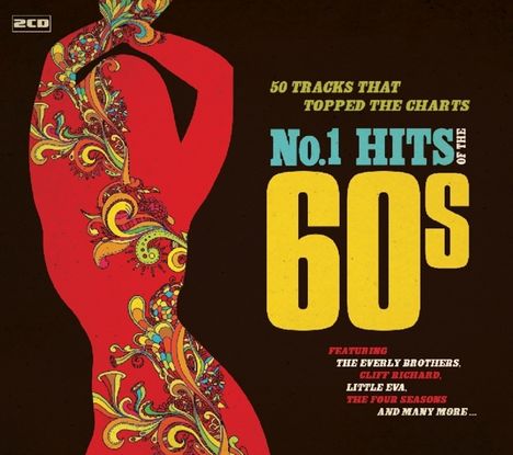 No.1 Hits Of The Sixties, 2 CDs