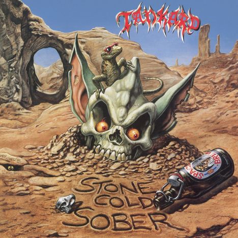 Tankard: Stone Cold Sober (remastered) (Limited-Edition) (Splatter VInyl), LP