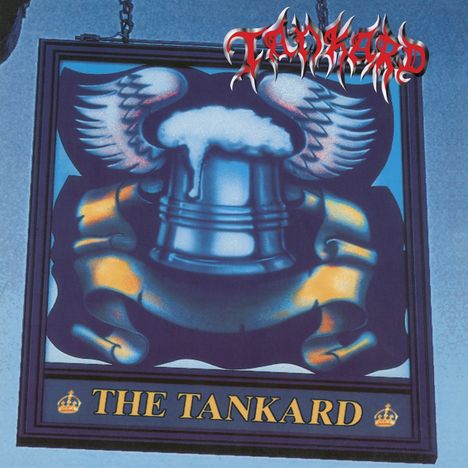 Tankard: The Tankard / Tankwart's "Aufgetankt" (remastered) (Limited-Edition) (Splatter Vinyl), 2 LPs