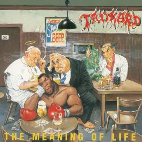 Tankard: The Meaning Of Life (Deluxe Edition), CD