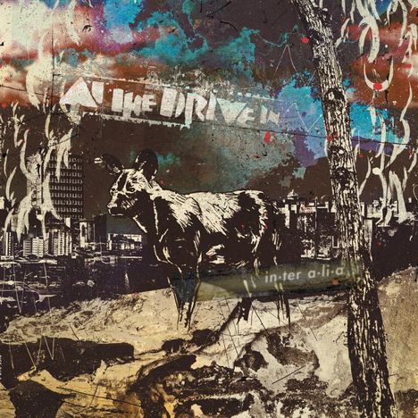 At The Drive-In: In.ter a.li.a (180g) (Limited Edition) (Ultra Clear Vinyl w/ Purple Splatter), LP