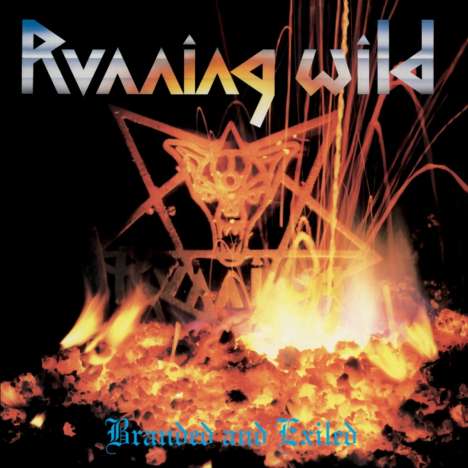 Running Wild: Branded And Exiled (Deluxe Expanded Edition) (2017 Remastered), CD