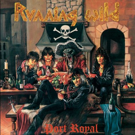 Running Wild: Port Royal (Deluxe Expanded Edition) (2017 Remaster), CD