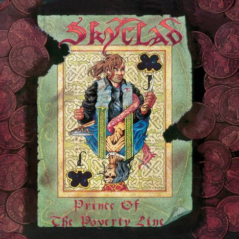 Skyclad: Prince Of The Poverty Line (remastered) (Limited-Edition) (Colored Vinyl), 2 LPs und 1 Single 10"