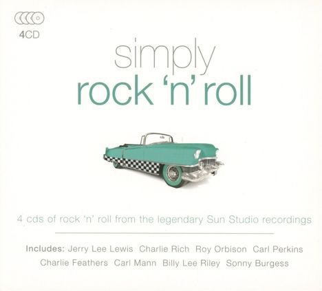 Simply Rock'n'Roll, 4 CDs