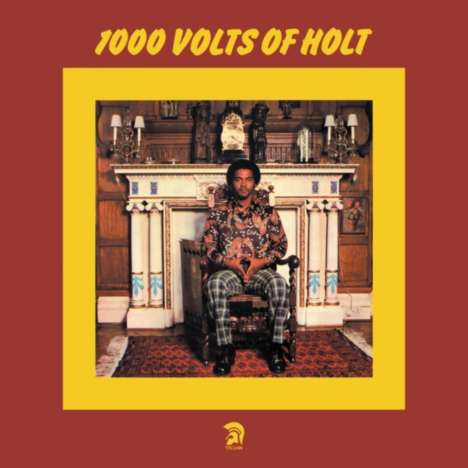 John Holt: 1000 Volts Of Holt, LP