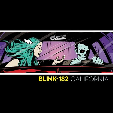 Blink-182: California (180g) (Deluxe Edition) (Black Vinyl), 2 LPs