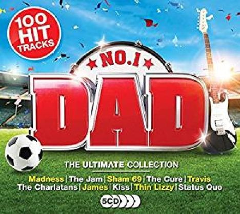 No.1 Dad: The Ultimate Collection, 5 CDs