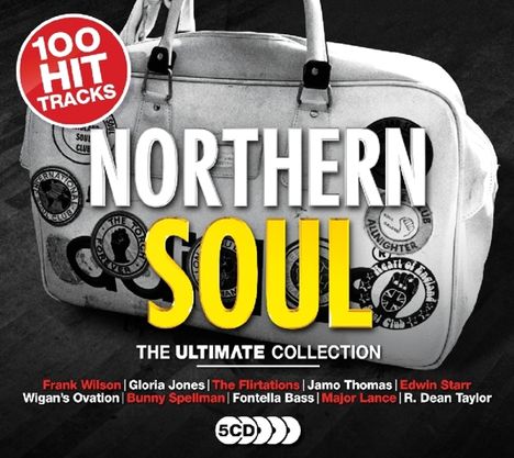 Northern Soul, 5 CDs