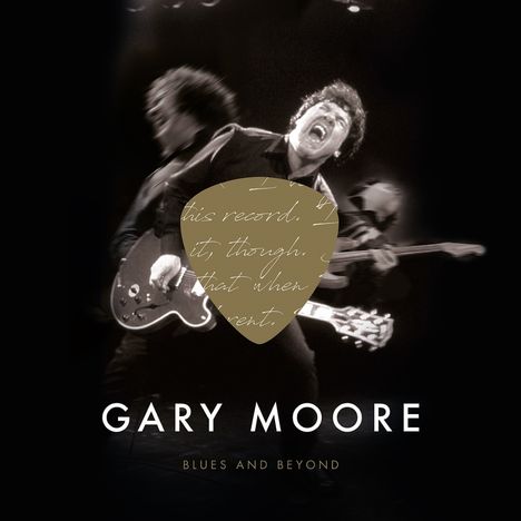 Gary Moore: Blues And Beyond, 4 LPs