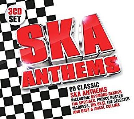 Ska Anthems, 3 CDs