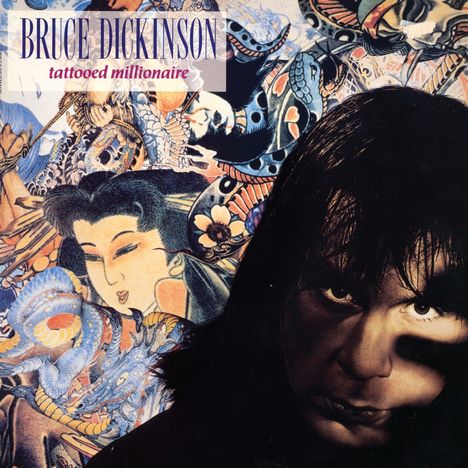 Bruce Dickinson: Tattooed Millionaire (180g), LP