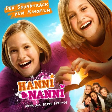 Filmmusik: Hanni und Nanni: Mehr als beste Freunde, CD