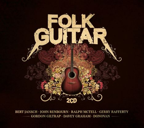 Folk Guitar, 2 CDs