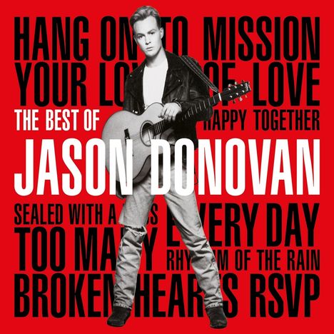 Jason Donovan: The Best of Jason Donovan, CD