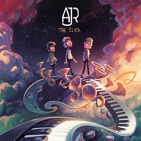 AJR: The Click, CD