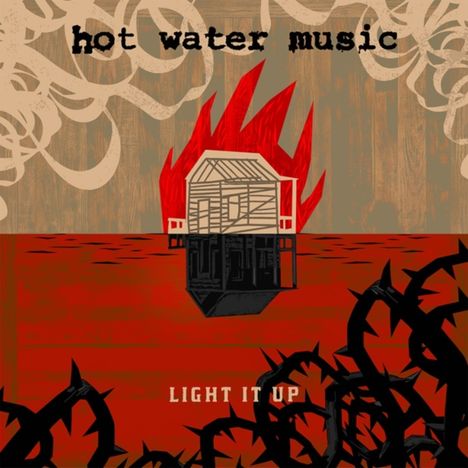 Hot Water Music: Light It Up, LP