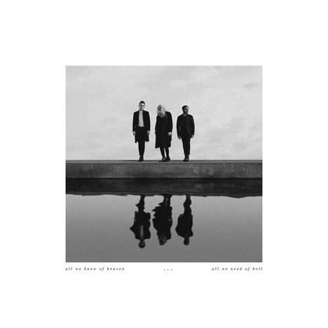 Pvris: All We Know Of Heaven, All We Need Of Hell, CD