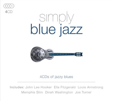 Simply Blue Jazz, 4 CDs