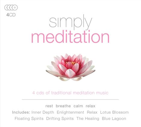 Simply Meditation (2017), 4 CDs