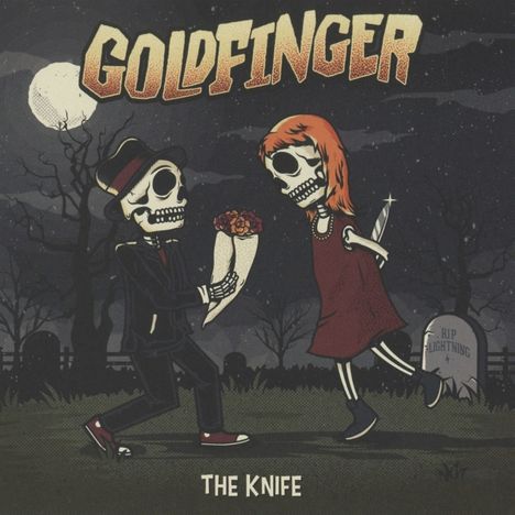 Goldfinger: The Knife, CD