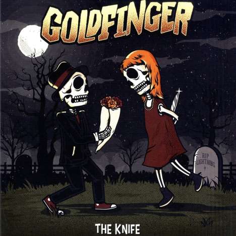 Goldfinger: The Knife (Limited-Edition) (Colored Vinyl), LP
