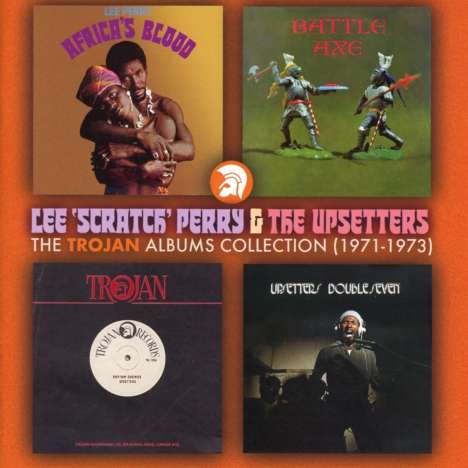 Lee 'Scratch' Perry: The Trojan Albums Collection, 2 CDs