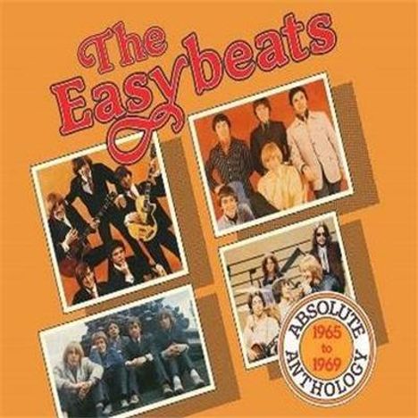 The Easybeats: Absolute Anthology.., 4 CDs