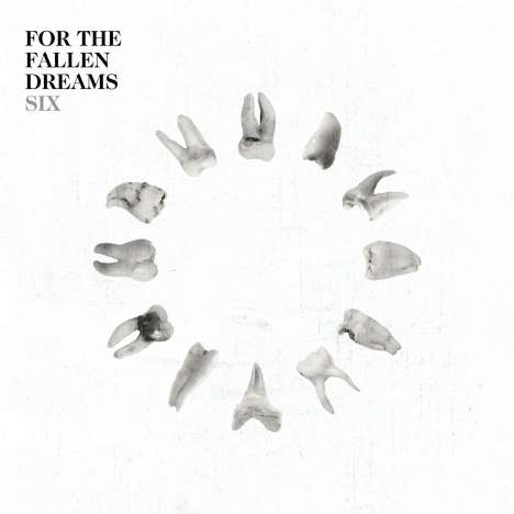 For The Fallen Dreams: Six, CD