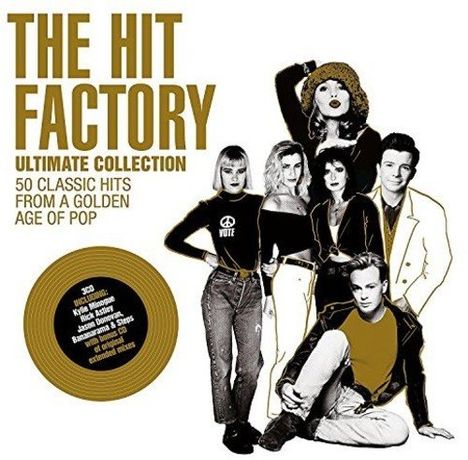 Hit Factory Ultimate Collection, 3 CDs