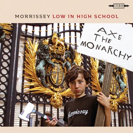 Morrissey: Low In High School, CD