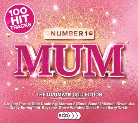 No.1 Mum, 5 CDs