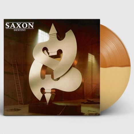 Saxon: Destiny (Limited-Edition) (Gold Brown Split Vinyl), LP