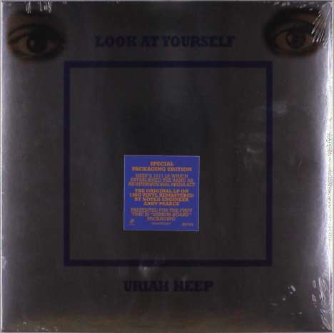 Uriah Heep: Look At Yourself (remastered) (180g) (Limited Special Packaging Edition), LP
