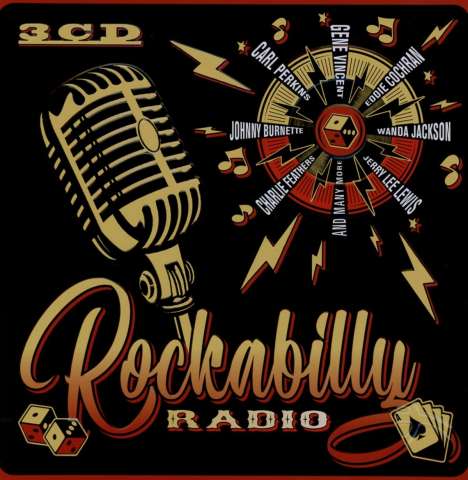 Rockabilly Radio (Limited Edition), 3 CDs