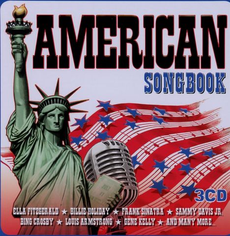 American Songbook (Limited-Metalbox-Edition), 3 CDs