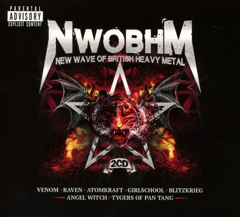 NWOBHM: New Wave Of British Heavy Metal (Explicit), 2 CDs