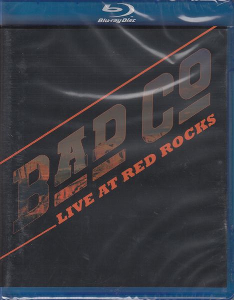 Bad Company: Live At Red Rocks, Blu-ray Disc
