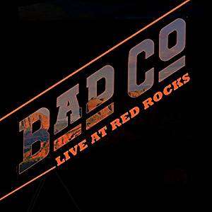 Bad Company: Live At Red Rocks, 1 CD und 1 DVD
