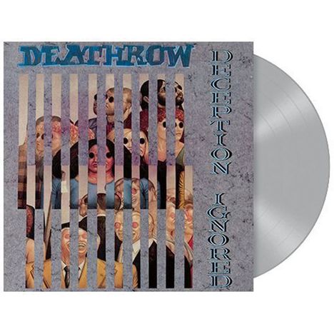 Deathrow: Deception Ignored (remastered) (Limited-Edition) (Silver Vinyl), LP