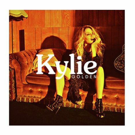 Kylie Minogue: Golden (Limited-Edition) (Clear Vinyl), LP