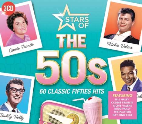 Stars Of 50s', 3 CDs