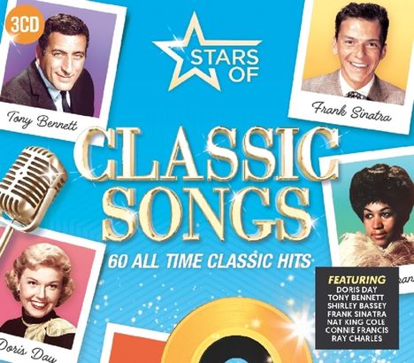 Stars Of Classic Songs, 3 CDs