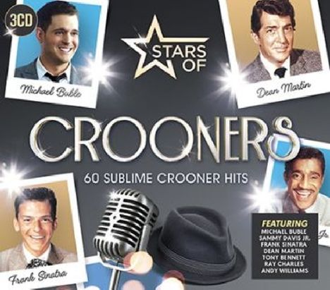 Stars Of Crooners, 3 CDs